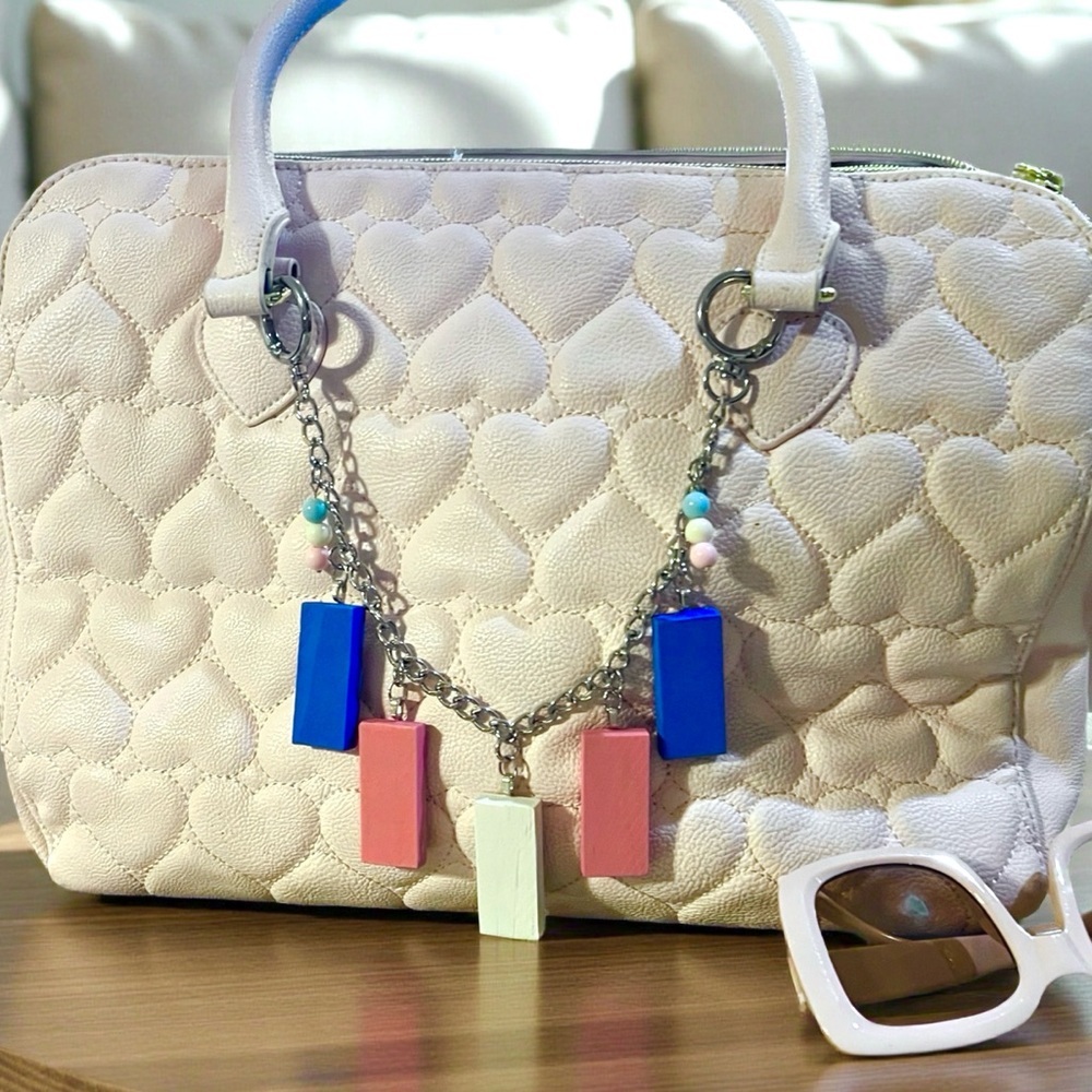 Trans Color Bag Chain - Picture 12 of 17